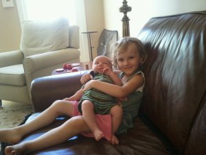 Just the two of us...