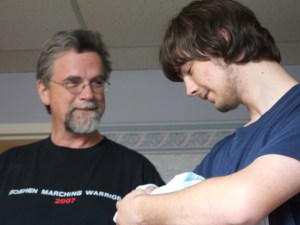 Elizabeth and her Daves